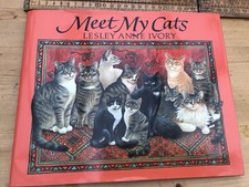 Vintage Book Meet My Cats