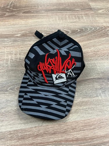 Black striped quiksilver - striped,