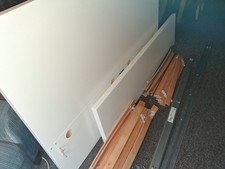 ikea malm double bed white