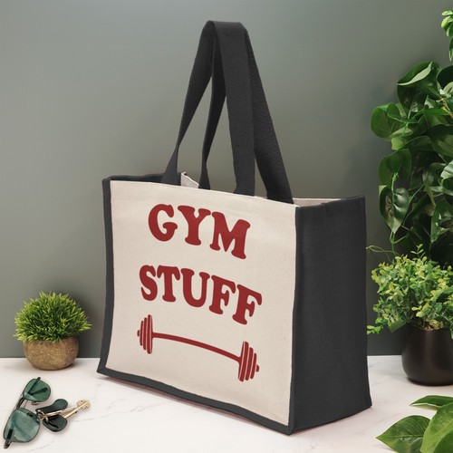 Gym stuff tote bag funny - stuff,