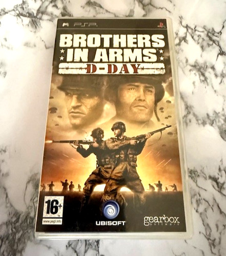Brothers arms day psp - arms,