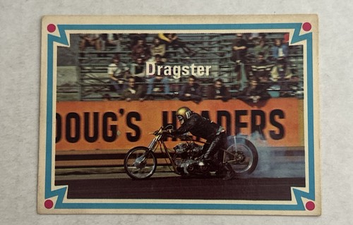 1972 donruss choppers - 1972, hot