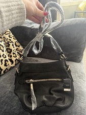 Next Black Crossbody Bag New