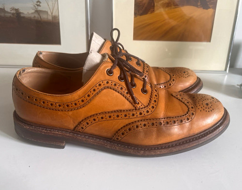 Loake 1880 brown leather - 1880,