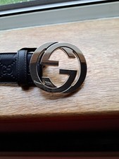 Gucci Genuine Men's Black