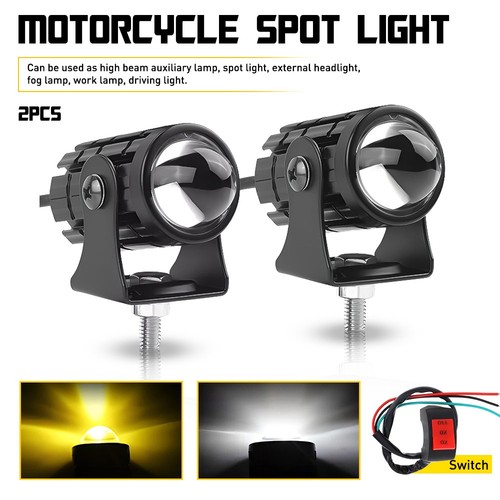 2pcs motorcycle led headlight - motorcycle,