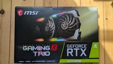 MSI NVIDIA GEFORCE RTX 2070 SUPER GAMING X TRIO GRAPHICS CARD 8GB GDDR6 1800MHZ