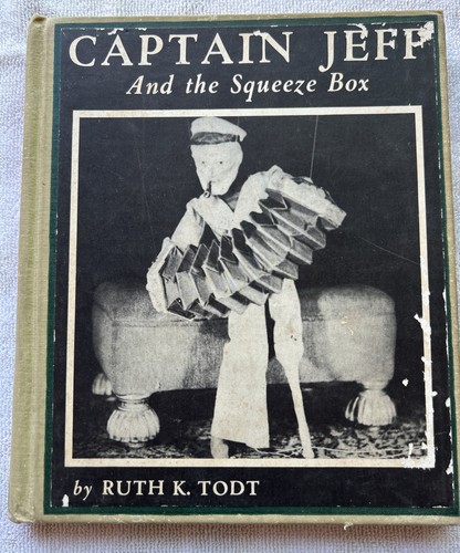Vintage 1940 captain jeff - vintage,