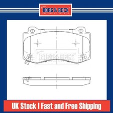 Brake Pads Set For Dodge