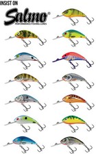 Salmo Rattlin' Hornet Floating