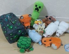 Minecraft Plush tissue box