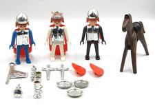 Playmobil 3267 Geobra Playmobil System Series 3 Knights Set Germany 1974
