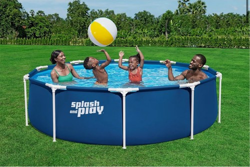 Steel frame swimming - steel,