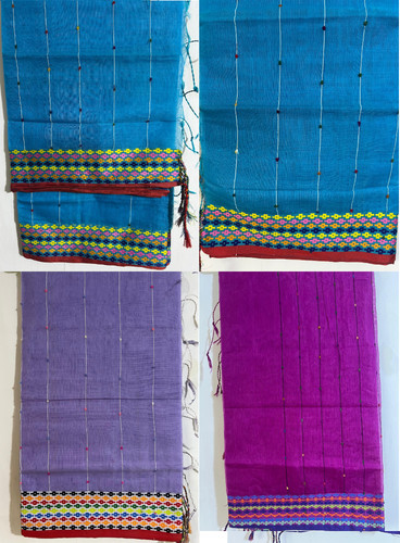 Bengali handloom cotton saree - handloom,