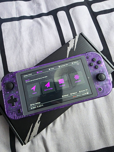Nintendo switch lite custom