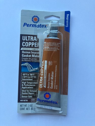 Permatex 81878 ultra - 81878, copper