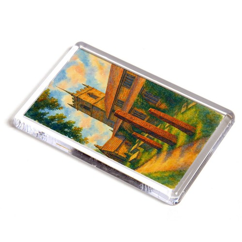 Fridge magnet ilkley - -,