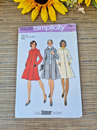Simplicity sewing pattern 5928 - simplicity,