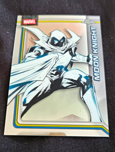 Topps chrome marvel - topps,