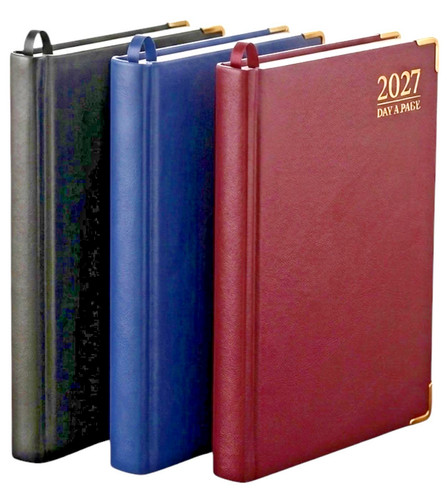 2027 page a day - a4,