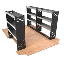 Metal Van Racking - Basic Van