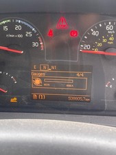 VOLVO FE INSTRUMENT CLUSTER