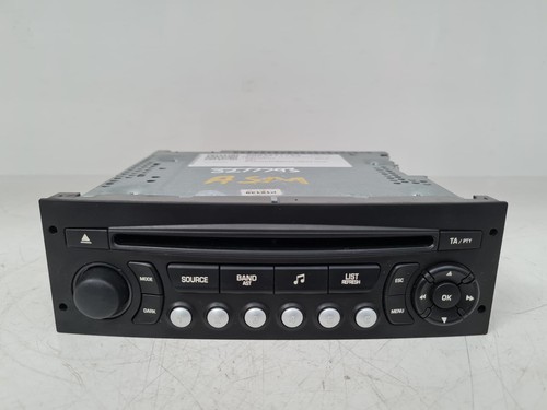 Peugeot 207 2010 - peugeot, stereo