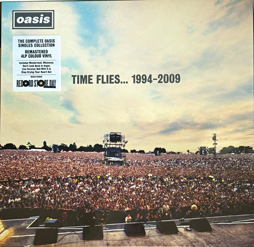 Oasis time flies - flies, 1994-2009