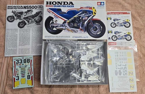 Tamiya honda ns500 1 - 32, 1/12