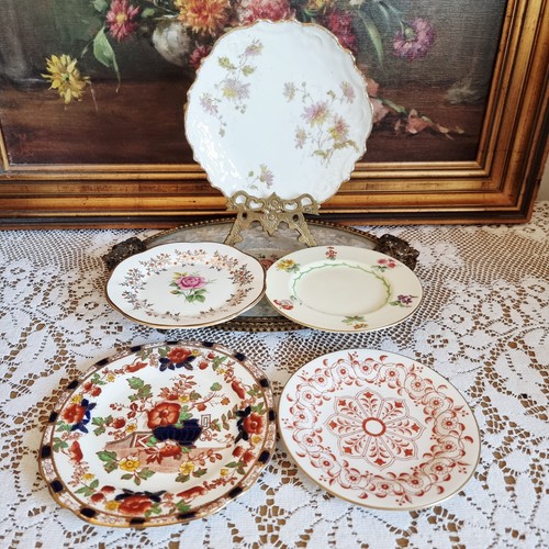 Vintage mismatched porcelain - vintage,
