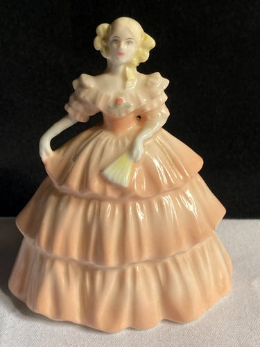 Coalport minuettes summertime - minuettes,