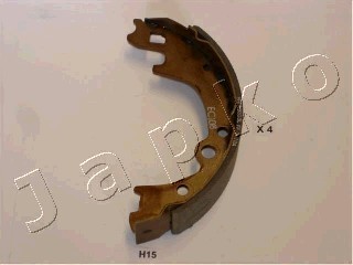 Brake shoe set for - shoe,