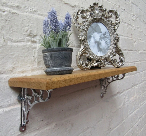Shelf brackets cast - shelf,