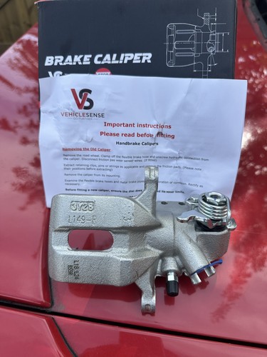 Honda rear brake - caliper,