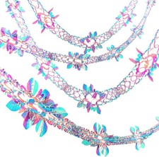 GWHOLE 4PCS Christmas Ceiling