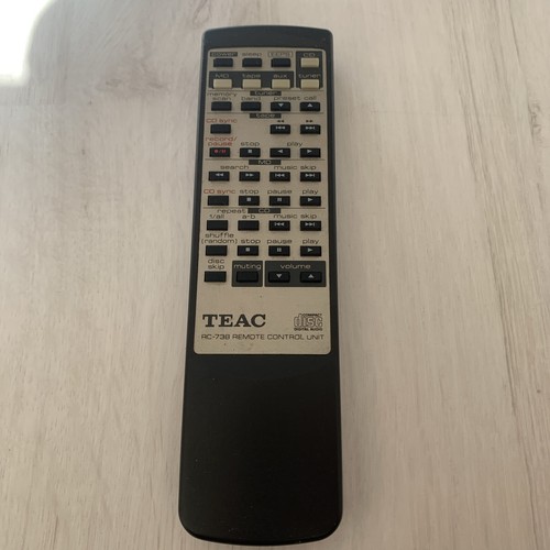Teac mini disc - cd, mini-disc