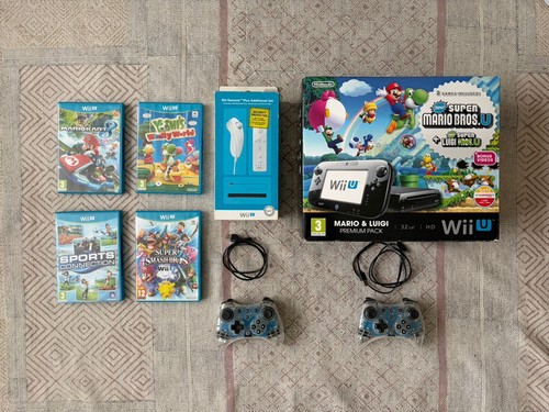 Nintendo wii console boxed - nintendo,