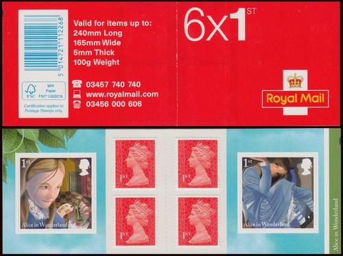 6x1st class alice in - gb,
