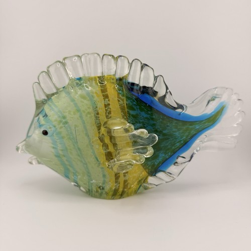 Murano style art glass - art,