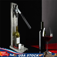 Corker POM Manual Wine Corking