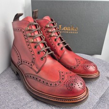 Loake 1880 'Glendale'  Conker