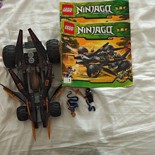 Lego ninjago cole - cole’s, tread