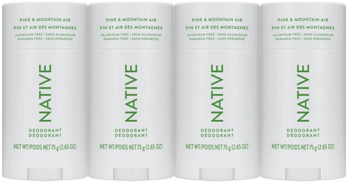 Native deodorant pine and - pine,