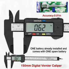 6" 150mm Digital Caliper