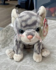 TY Beanie Baby / Babies SILVER