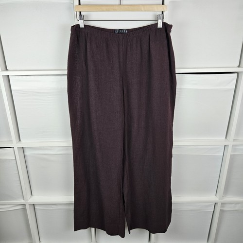 Ischiko oska burgandy trousers - burgandy,