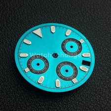 Sky Blue 29.5mm Modified Watch