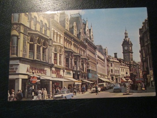 Postcard commercial street - -,