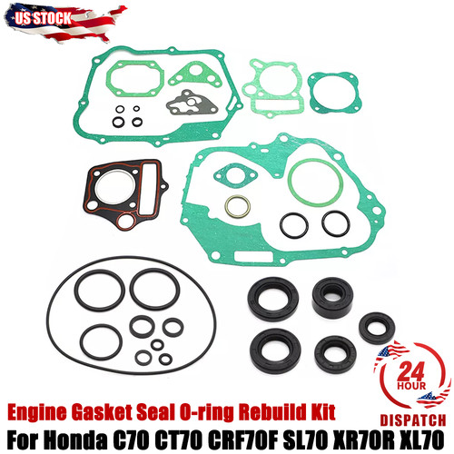 Engine gasket seals set - seals,