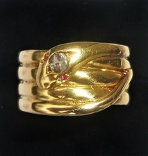 Antique Victorian (1900) 18ct